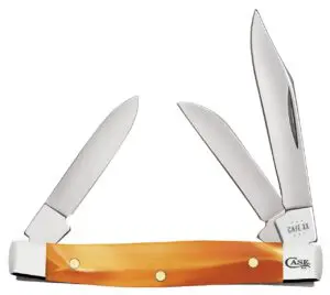2024 Case XX™ Small Stockman Copper Kirinite Stainless Steel Pocket Knife (10333 SS) Discontinued