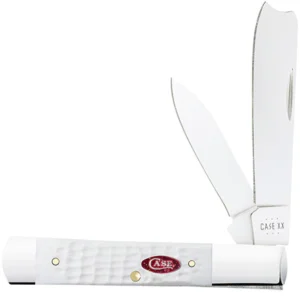 2024 VAULT-Case Knife SparXX White Synthetic Razor 60179