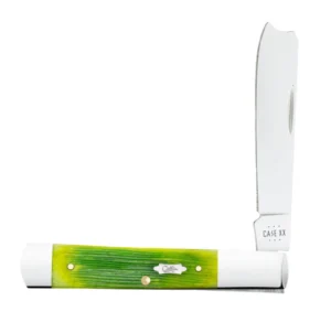 2024 VAULT-Case Knife Lime Green Razor 61042